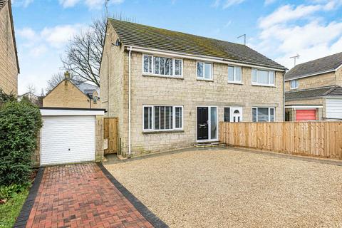 3 bedroom semi-detached house for sale, Bartley Croft, Tetbury, Gloucestershire, GL8