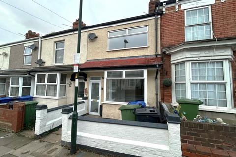 3 bedroom terraced house for sale, College Street, Cleethorpes, Lincolnshire, DN35