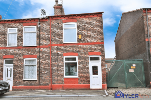 2 bedroom end of terrace house for sale, Allerton Road, Widnes, WA8