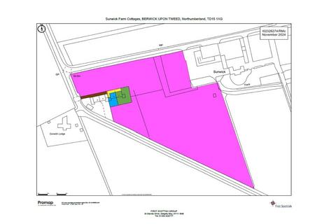 Land for sale, Sunwick, Berwick-upon-Tweed TD15