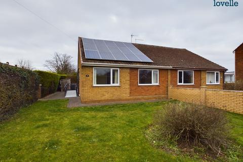 2 bedroom semi-detached bungalow for sale, Honeyholes Lane, Dunholme, LN2