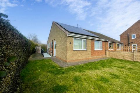 2 bedroom semi-detached bungalow for sale, Honeyholes Lane, Dunholme, LN2