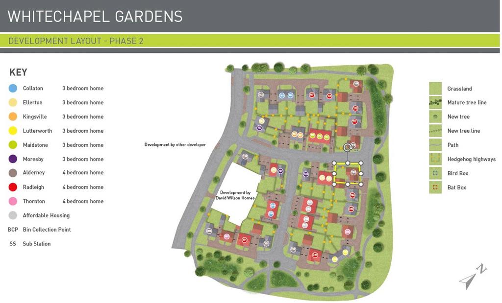 Location Of Plot 283