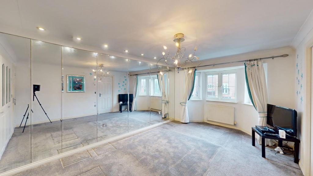Master bedroom