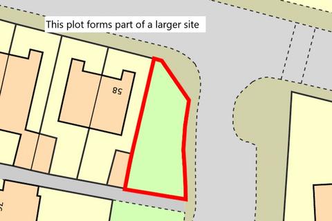 Land for sale, Plot 2, Part of Land at Sutton Road, Hounslow, Middlesex, TW5 0PF