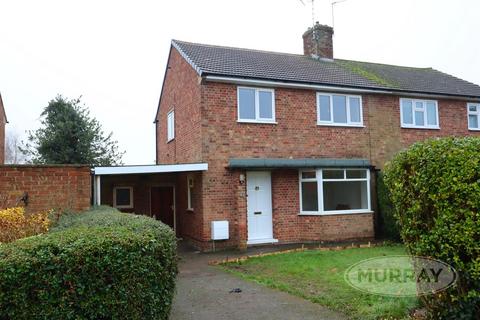 3 bedroom semi-detached house to rent, Woodland View, Oakham LE15