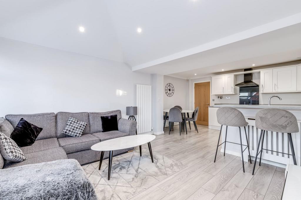 Kitchen/family room