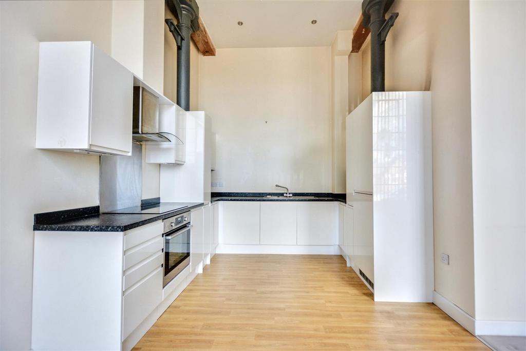 Open-Plan Kitchen