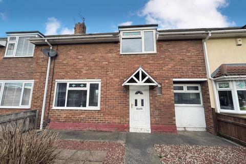 2 bedroom terraced house for sale, Dunbar Road, Rossmere, Hartlepool