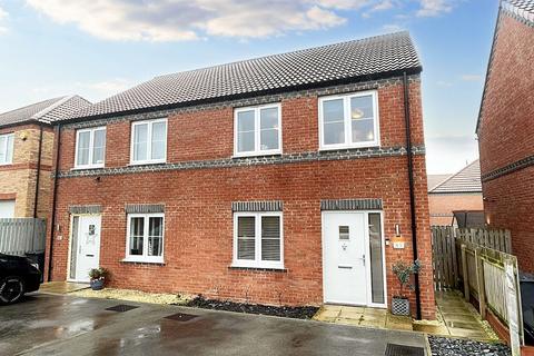 3 bedroom semi-detached house for sale, Collier Way, Mapplewell, S75