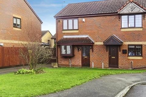 2 bedroom semi-detached house for sale, Beverley Avenue, Nuneaton