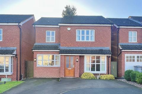 4 bedroom detached house for sale, Langcomb Road, Shirley, Solihull