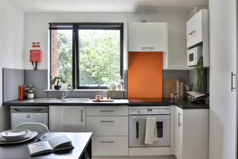 1 bedroom in a house share to rent, Plot Hayward House, Classic 3 Bed Apartment - Internal facing - 44 week at Nationwide, 117 Grove Street L7