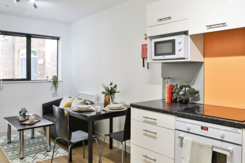 1 bedroom in a house share to rent, Plot Hayward House, Classic 3 Bed Apartment - Internal facing - 44 week at Nationwide, 117 Grove Street L7