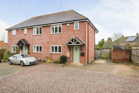 2 bedroom semi-detached house for sale, Wonston Road, Sutton Scotney, SO21