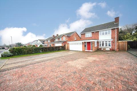 4 bedroom detached house for sale, Old Bedford Road, Luton, Bedfordshire, LU2