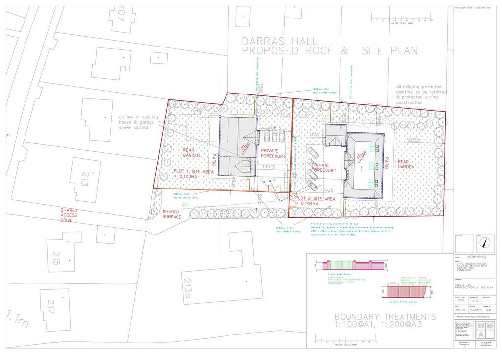 Proposed layout plan