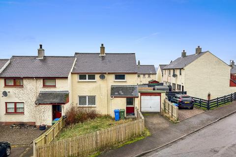 3 bedroom end of terrace house for sale, Coteachan Hill, Mallaig, Inverness-shire PH41