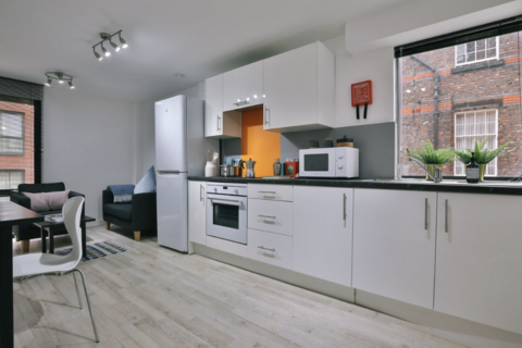 1 bedroom in a flat share to rent, at Nationwide, 25 Caledonia Street L7