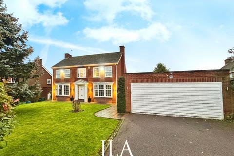 4 bedroom detached house to rent, Oadby, Leicester LE2