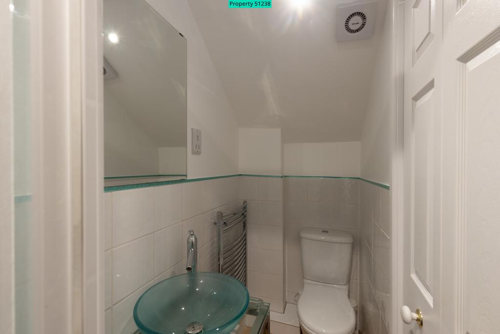 Attic Shower Room