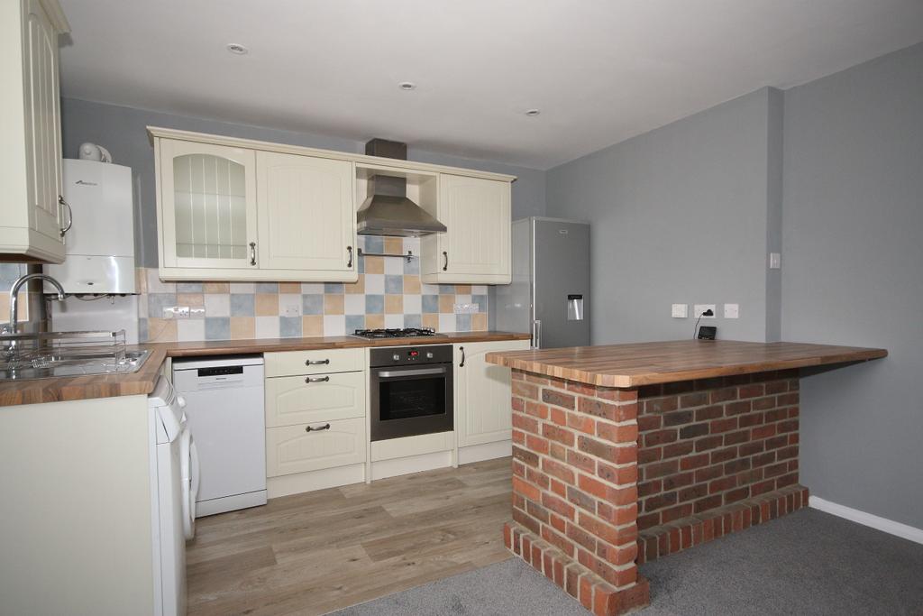 Open plan kitchen