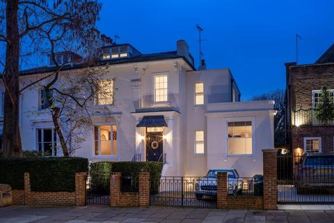 6 bedroom semi-detached house for sale, Queens Grove, St John's Wood, London, NW8