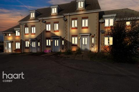 3 bedroom townhouse for sale, Ayr Close, Oakley Vale, NN18