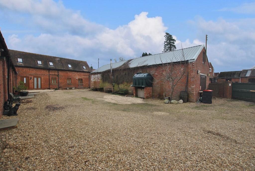 Workshop and Charlton Barn