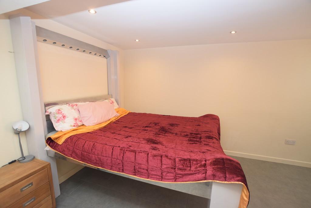 Peacock Cottage Bedroom