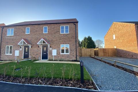 3 bedroom semi-detached house for sale, plot 26 Walnut Close, Sutton St James, Spalding PE12 0FW