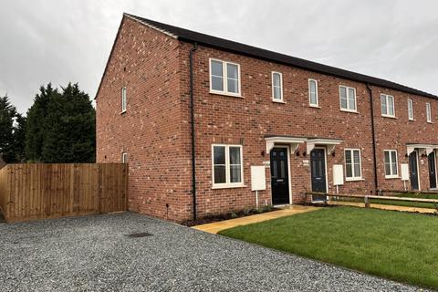 2 bedroom end of terrace house for sale, Plot 27 Walnut Close, Sutton St James, Spalding PE12 0FW