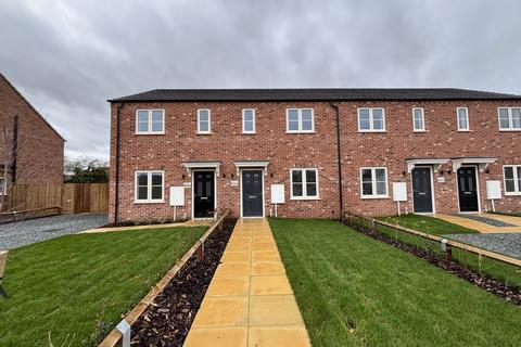 2 bedroom terraced house for sale, Plot 28 Walnut Close, Sutton St James, Spalding PE12 0FW