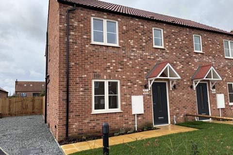 3 bedroom semi-detached house for sale, Plot 23 Walnut Close, Sutton St James, Spalding PE12 0FW