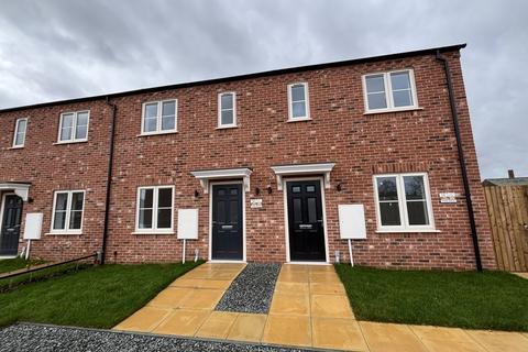 2 bedroom end of terrace house for sale, Plot 30 Walnut Close, Sutton St James, Spalding PE12 0FW