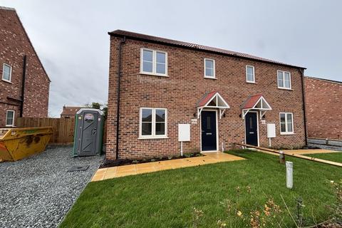 3 bedroom semi-detached house for sale, Plot 25 Walnut Close, Sutton St James, Spalding PE12 0FW