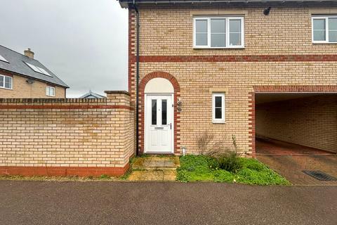 2 bedroom semi-detached house to rent, North Lodge Park, Milton CB24