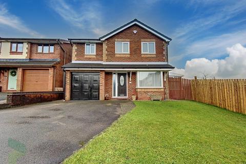 4 bedroom detached house for sale, Sawley Close, Darwen