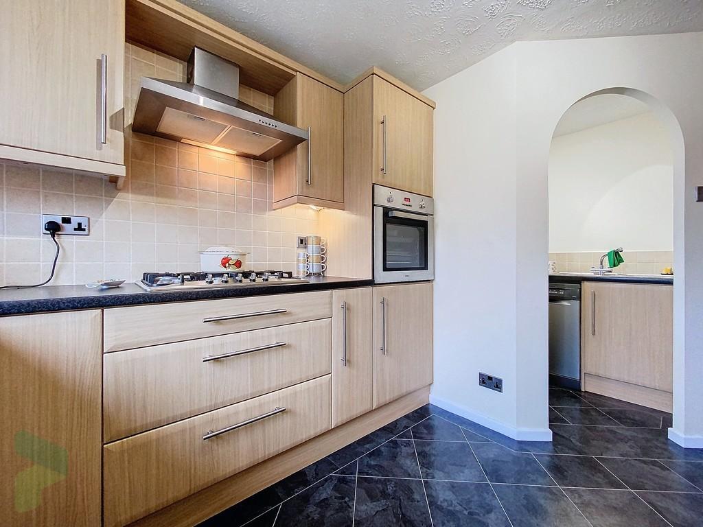 Fully Fitted Kitchen through to Utility Room