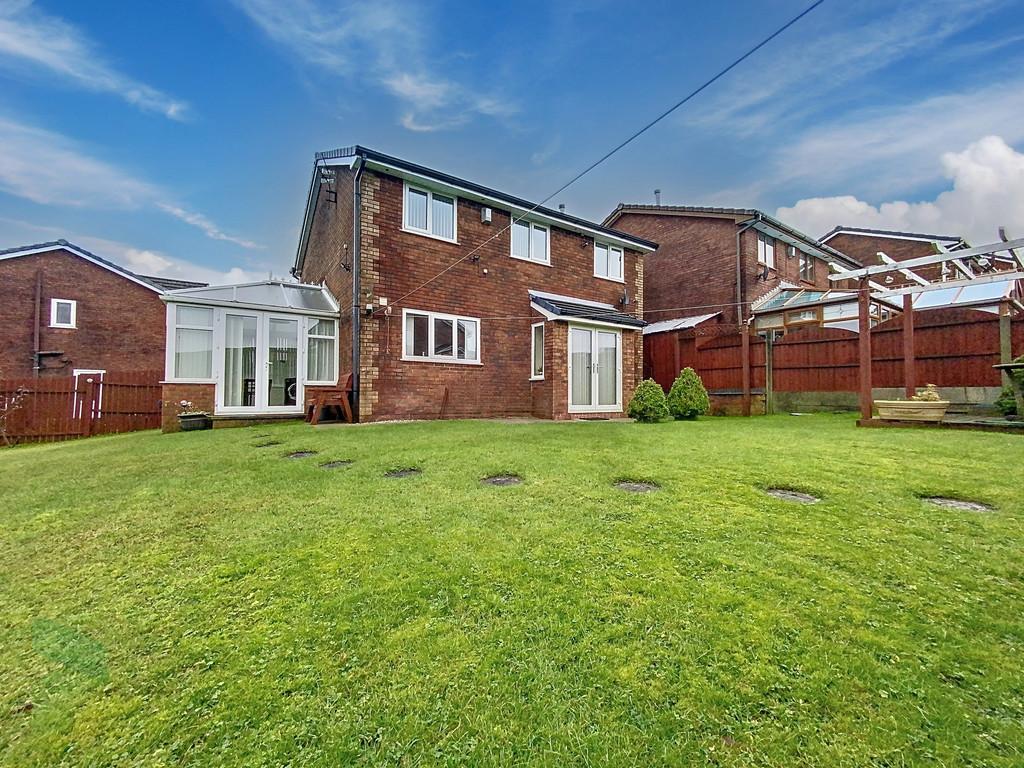 Rear Elevation and Garden