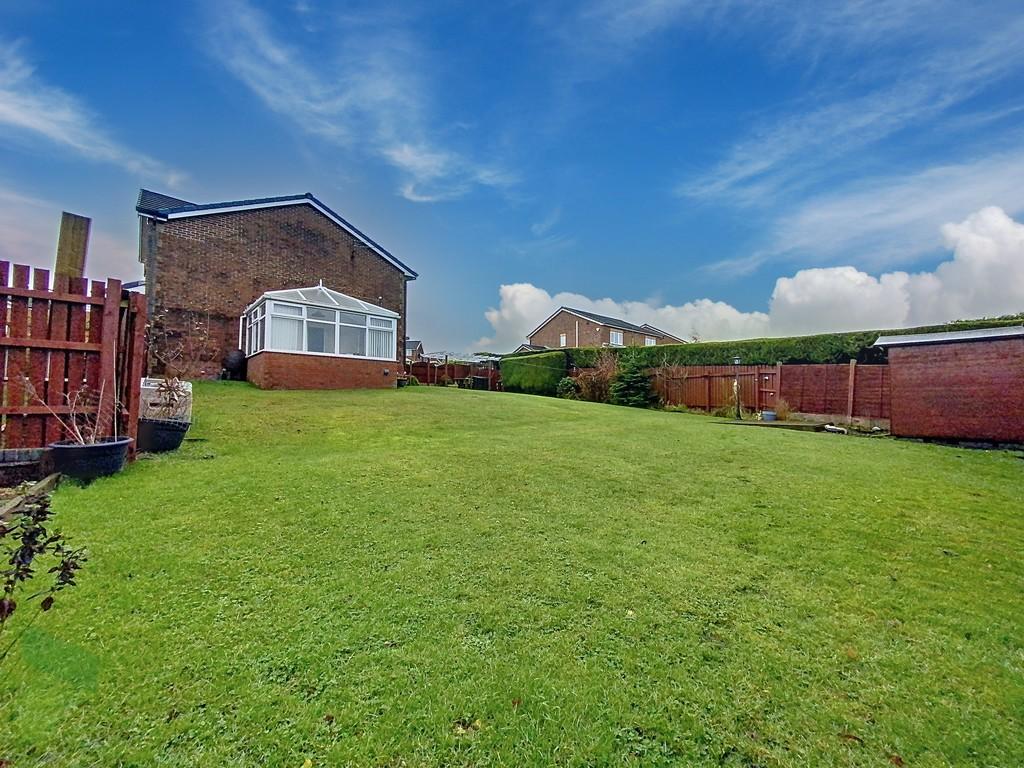 Rear Elevation and Garden