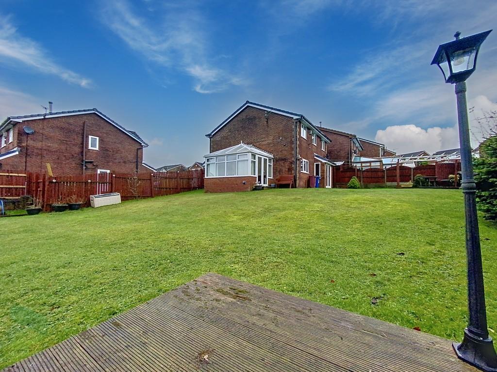 Rear Elevation and Garden