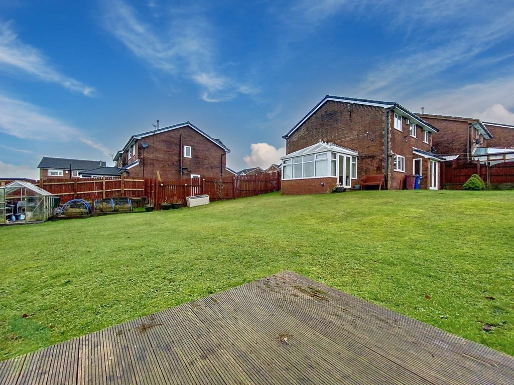Rear Elevation and Garden