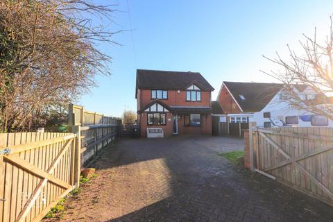 3 bedroom detached house for sale, Ashby Road, No Mans Heath