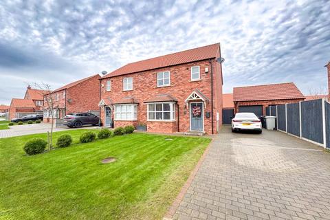 3 bedroom semi-detached house for sale, RUNWAY LANE, HOLTON LE CLAY