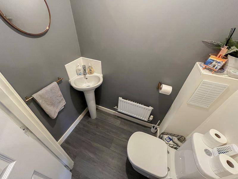 Ground floor wc
