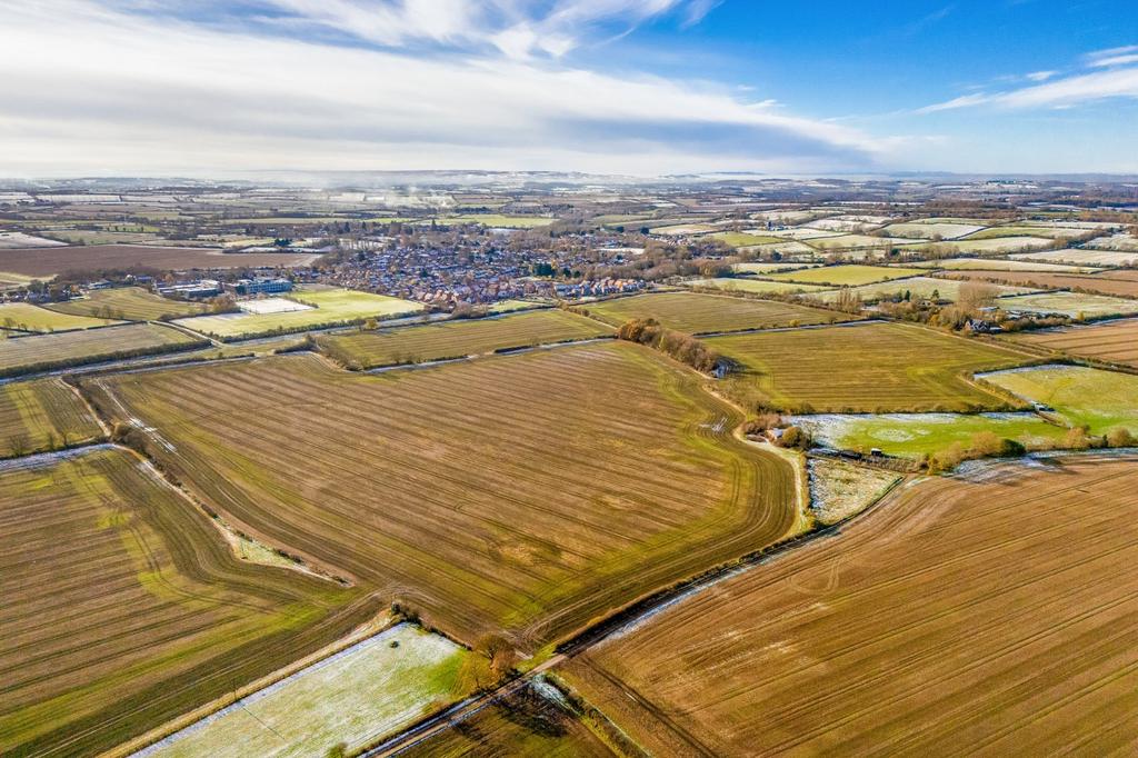 Aerial View Of Land