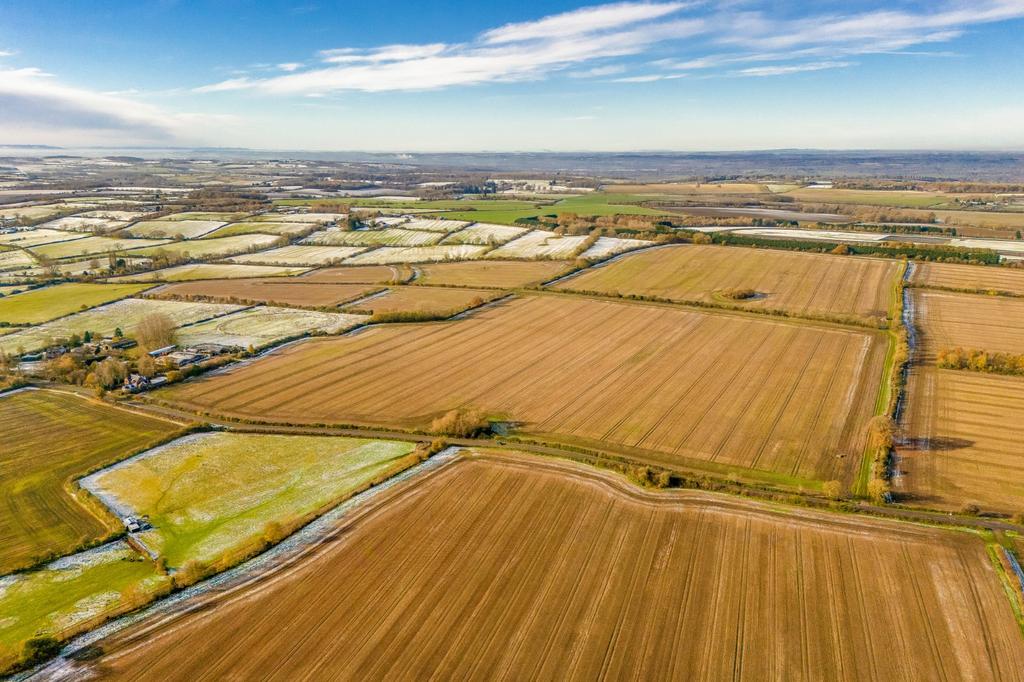 Aerial View Of Land