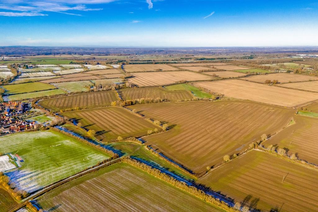 Aerial View Of Land