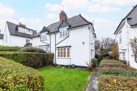 2 bedroom semi-detached house for sale, Hogarth Hill, Hampstead Garden Suburb, NW11